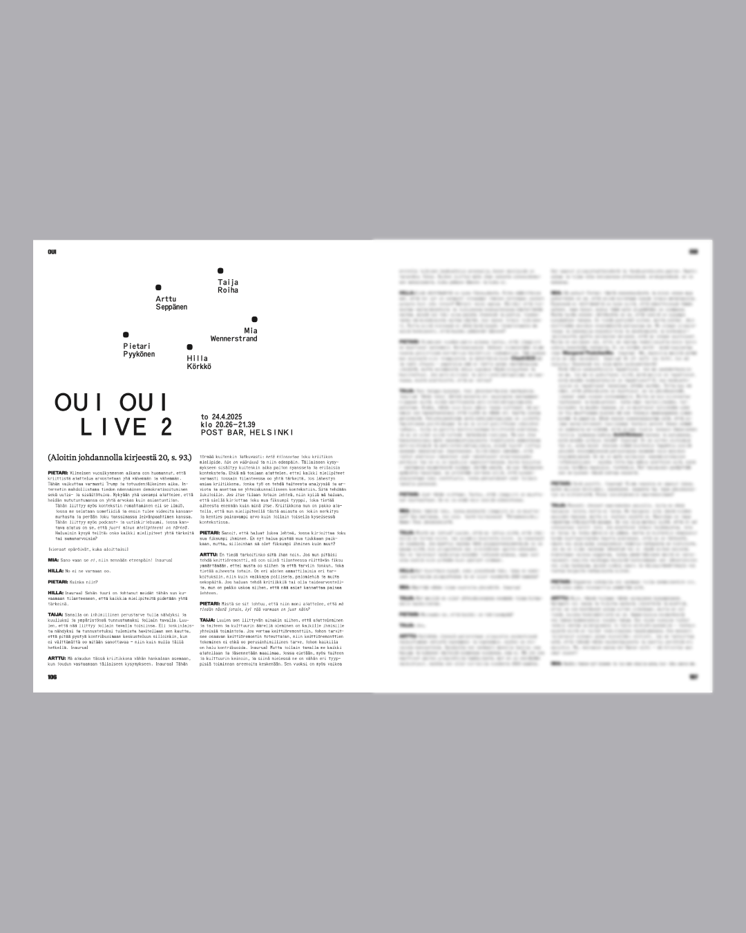 Oui oui – Vol. 1