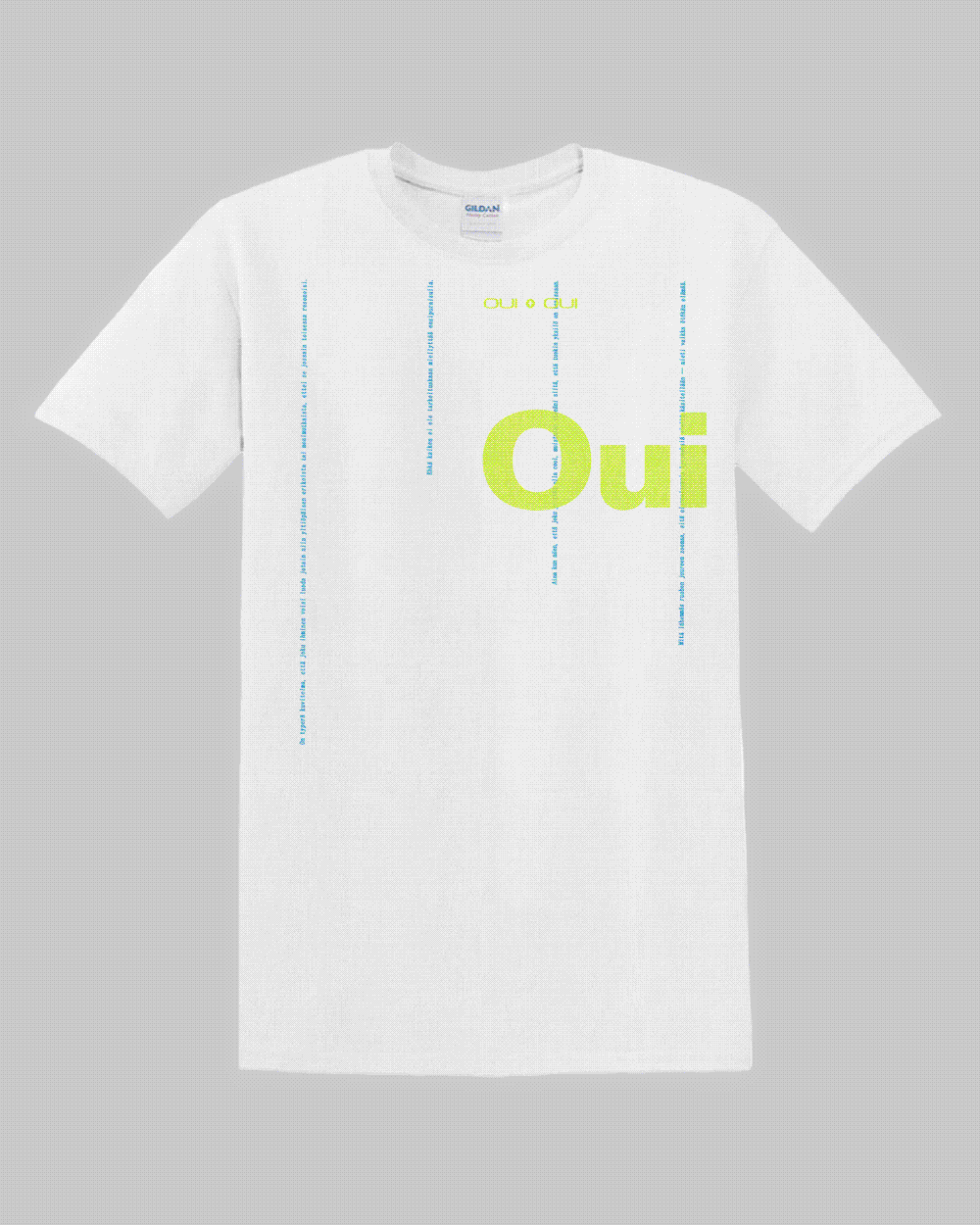 Oui oui 1v -t-paita by Samuli Saarinen
