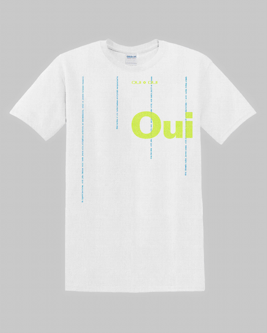 Oui oui 1v -t-paita by Samuli Saarinen