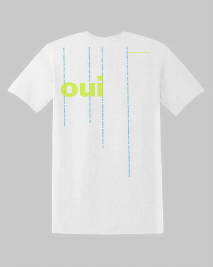 Oui oui 1v -t-paita by Samuli Saarinen