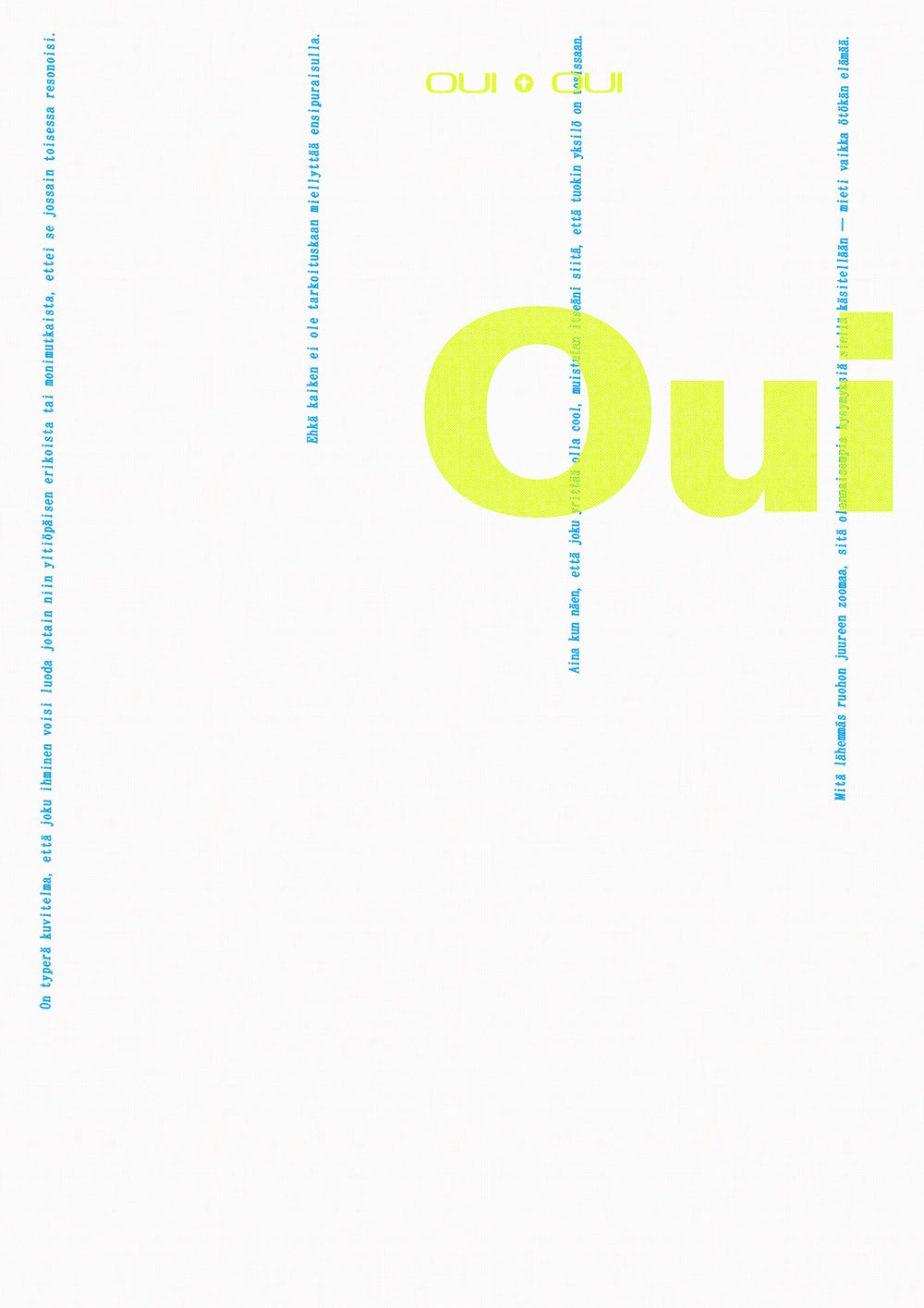 Oui oui 1v -t-paita by Samuli Saarinen