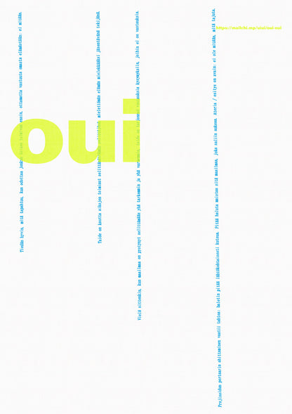 Oui oui 1v -t-paita by Samuli Saarinen